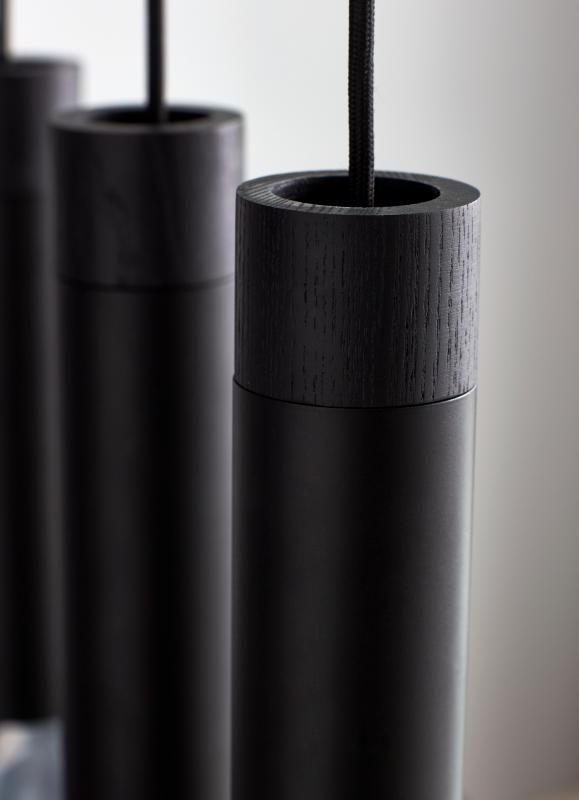 Nordlux Tilo Pendelleuchte 5-flammig in Schwarz